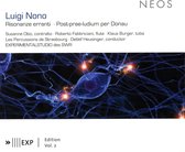 Experimentalstudio Des SWR, Percussions De Strasbourg - Nono: Risonanze Erranti/Post-Praeludium Per Donau (CD)