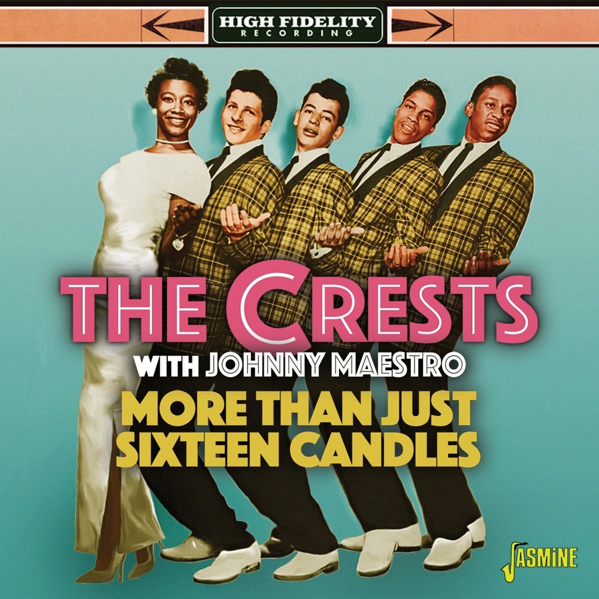 The W. Johnny Maestro Crests - More Than Just Sixteen Candles (CD)