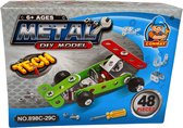 Modelbouw Metaal - Raceauto - Kinderen