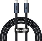 Baseus USB-C naar USB-C Kabel 8K 60HZ Video USB 4.0 100W 1M Grijs