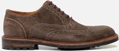 Floris van Bommel Veterschoenen taupe - Maat 41