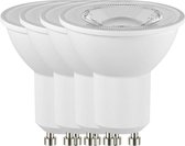 Select Plus - LED Refl GU10 3.1W Warm Wit 230 Lumen 4X - Transparant