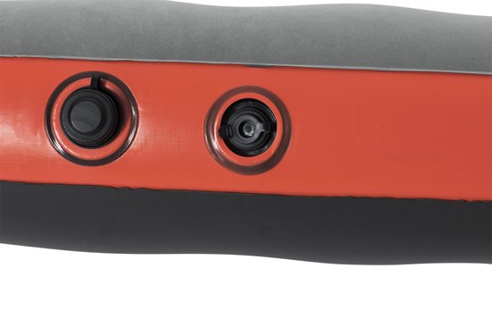 Bestway Luchtbed - Roll & Relax - Opblaasmatras - 2 Personen - 203 x 152cm - Rood/Zwart - Kamperen van Bestway — afbeelding 3