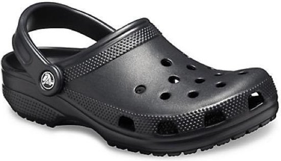 Crocs Classic Clogs - Maat 42/43 - Unisex - zwart - Crocs