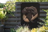 Affiche de jardin Peinture - Animaux - Maîtres anciens - 90x120 cm