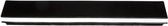 Presentatie Bord zwart Langwerpig 66x9.5xh1.5cm 3 stuks