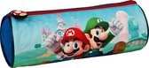 Trousse Super Mario et Luigi - 22,5x9cm