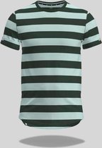 Ciele Athletics NSBTshirt - Stripe Forestbars