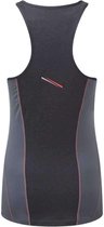 Ron Hill Stride Tank Dames Hardlooptanktop Grijs/Roze