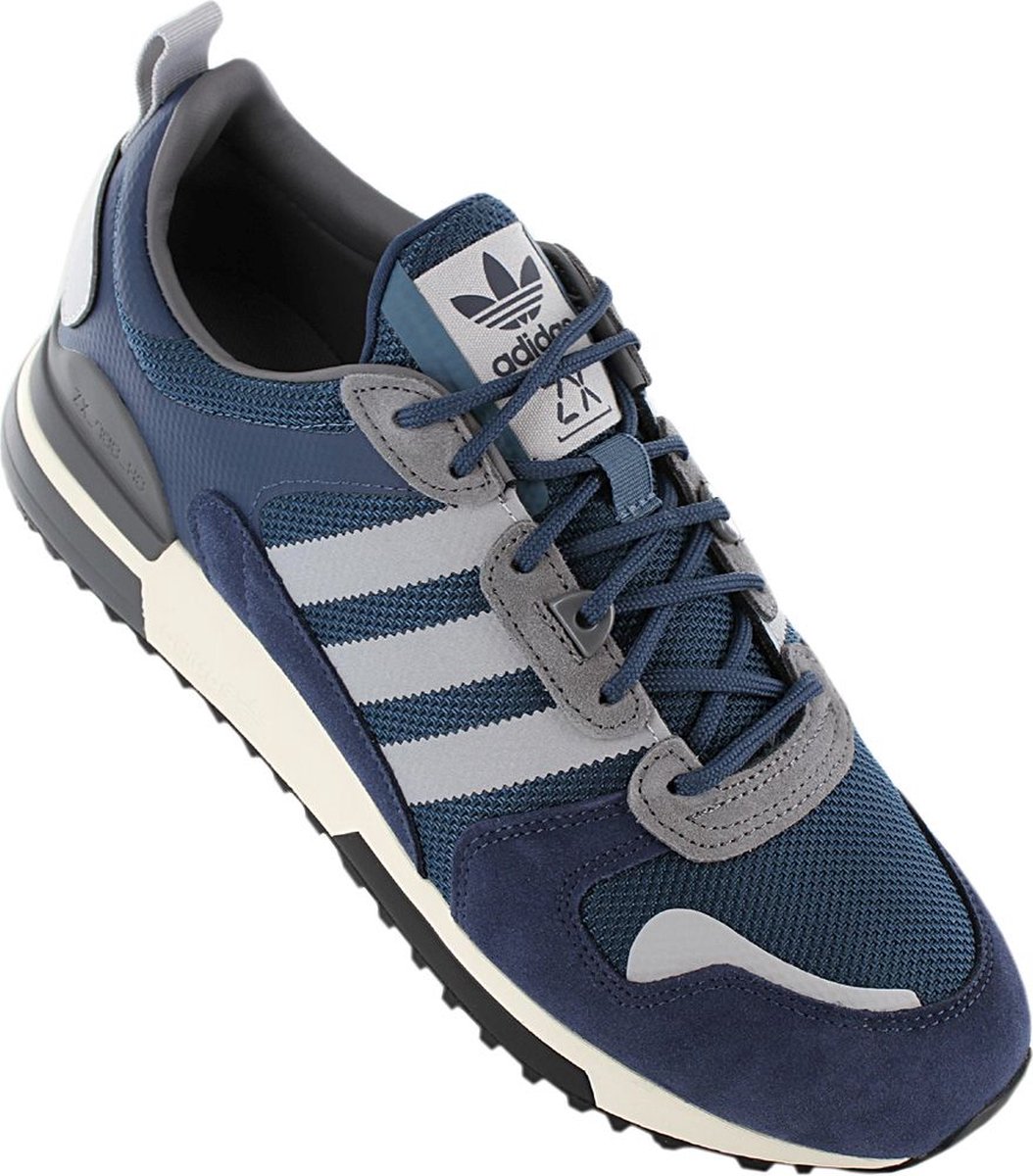 adidas ZX 700 HD Sneakers - Maat 42 2/3 - Mannen - blauw - lichtgrijs |  bol.com