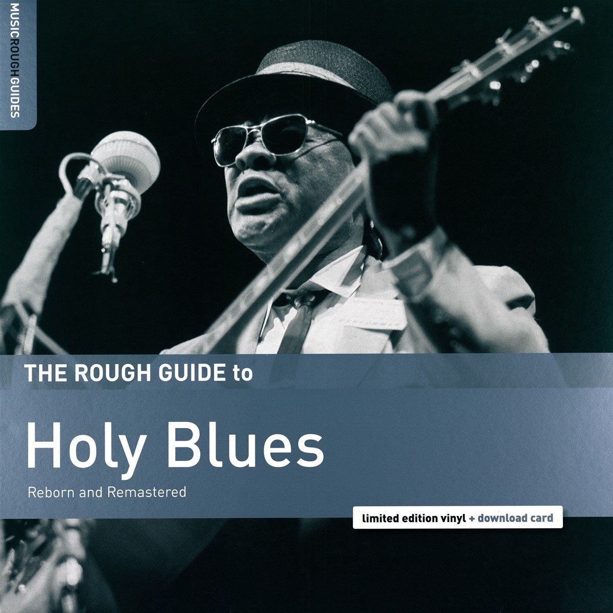 Various Artists - The Rough Guide To Holy Blues (Reborn And Remastered) (LP) (Limited Edition)