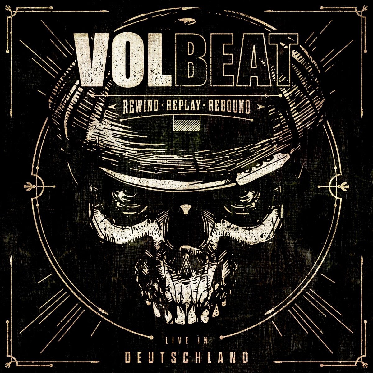 Volbeat - Rewind, Replay, Rebound (3 LP) - Volbeat