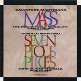Edwi The Ineluctable Modality - Martino: Seven Pious Pieces, Martir (CD)