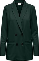 Jacqueline de Yong Blazer Jdymarianna L/s Blazer Jrs 15196536 Scarab Dames Maat - L