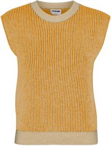 Noisy may Trui Nmerva S/l Knit Vest 27019416 Eggnog/radiant Ye Dames Maat - XS