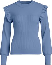 Vila Trui Vineira L/s Knit Top /1 14076297 English Manor Dames Maat - XL