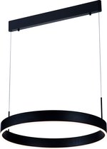 Hanglamp design LED rond bruin, zwart, wit 22W 571mm Ã˜