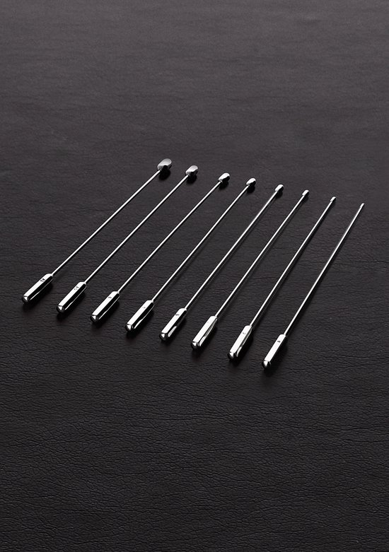 Bakes Rosebud Urethral Sounds Dilators 13 Piece Set Sizes From 1mm To 13mm - Foto 8