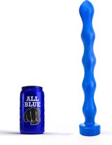 All Blue Anaal kralen 32 x 3,4 cm - blauw