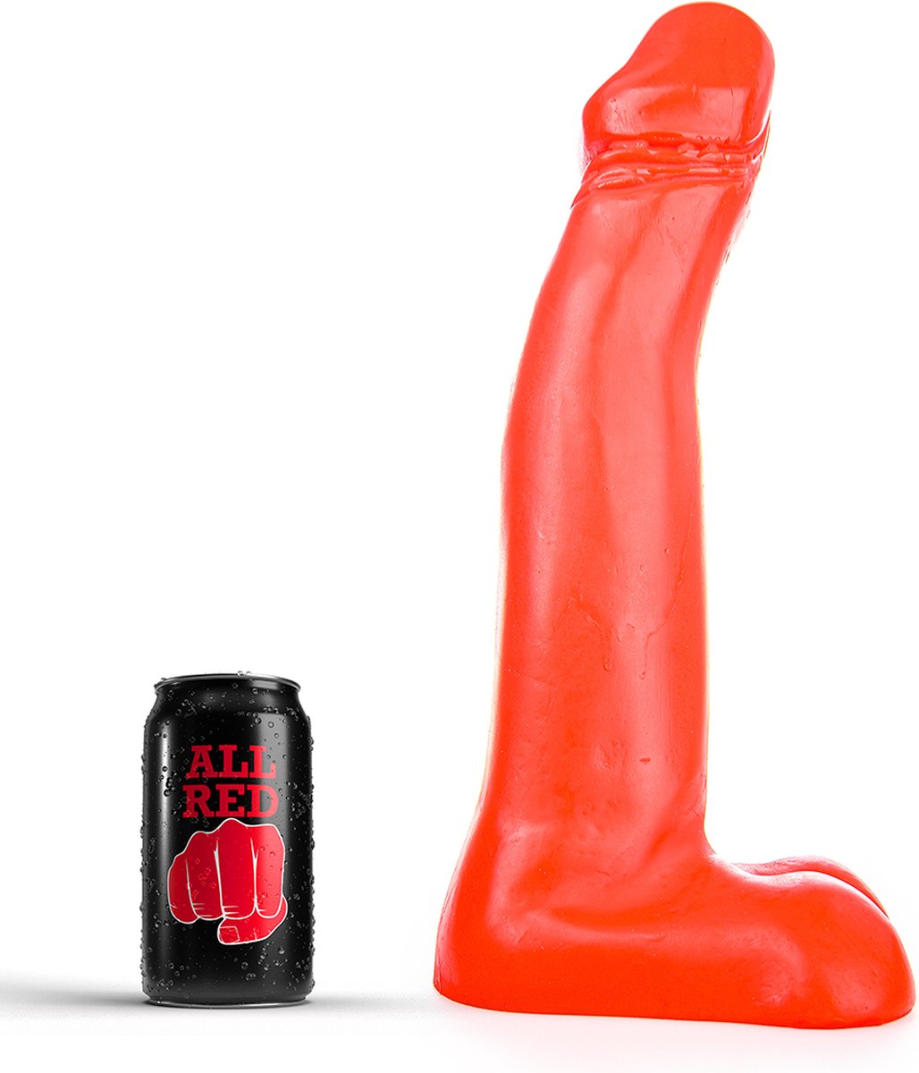 Goedkoopste All Red 34 x 5.5 cm - rood