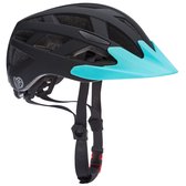 Deubois Kinderhelm zwart-blauw maat S