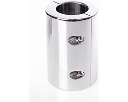 Kiotos Steel - Extreme Ballstretcher - RVS - 9 cm hoog Ø 60 mm