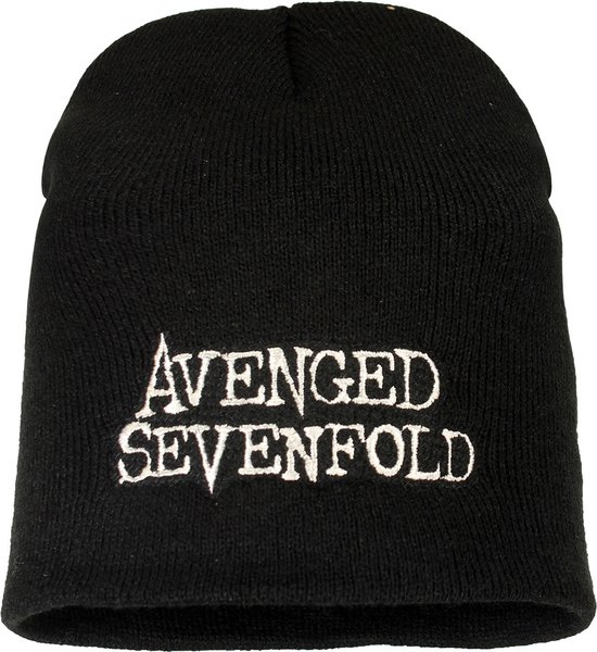 Avenged Sevenfold Band Logo Bonnet Zwart - Merchandise Officielle | bol.com