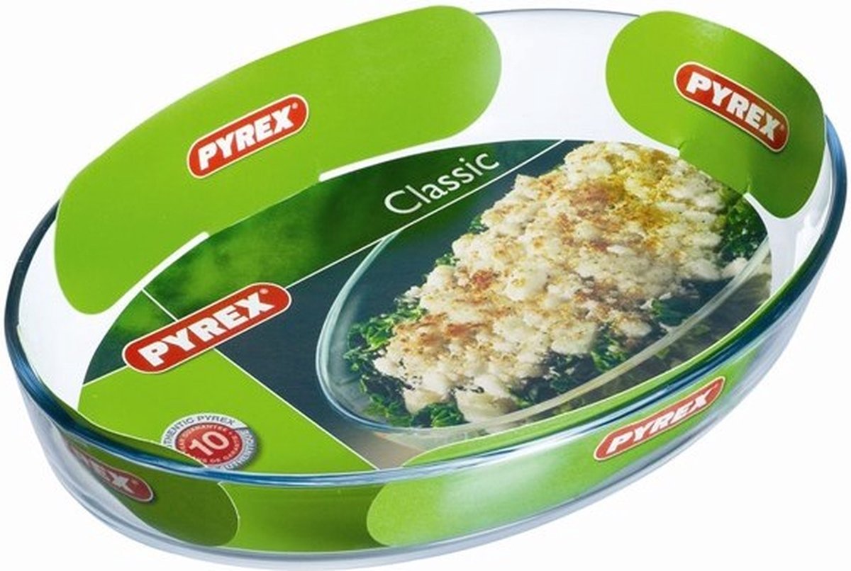 Ocuisine ovenschaal  -  ovaal  39 X 27 X  6 cm