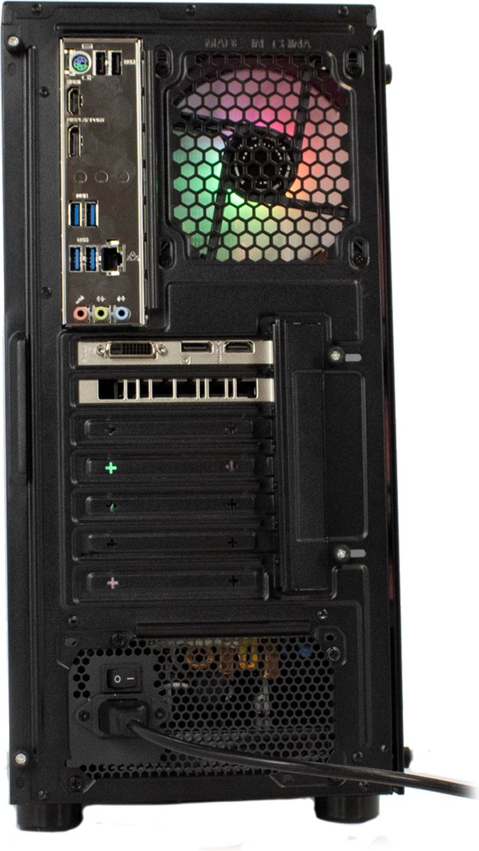 Intel Core i5 Game PC met Nvidia GeForce RTX 3050 6GB, 8GB RAM, 240GB M.2 SSD, Windows 11 Pro - Afbeelding 4