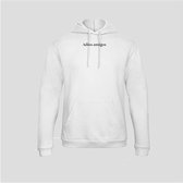 HOODIE ADIOS AMIGOS WHITE (L)