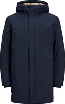 Jack & Jones Jas Jprblareid Down Parka Sts 12192160 Dark Navy Mannen Maat - L