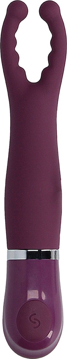 Goedkoopste The Feeler Clitoris Vibrator - Paars
