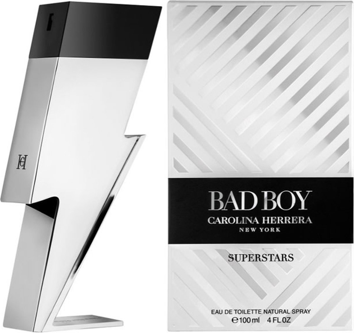 Goedkoopste Carolina Herrera Bad Boy Superstars - 100 ml - eau de toilette spray - herenparfum