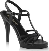 Fabulicious Sandaal met enkelband -44 Shoes- FLAIR-420 US 13 Zwart