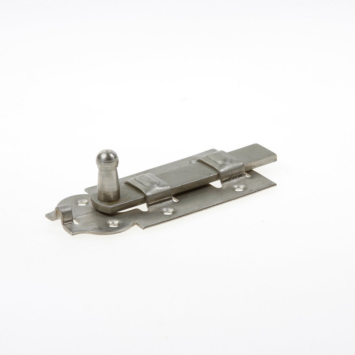 Rolschuif vlak 120 mm RVS-304