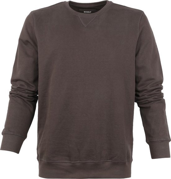 Ecoalf - San Diego Sweater Bruin - Heren - Maat XL - Regular-fit