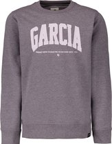 GARCIA Jongens Sweater Grijs - Maat 152/158