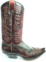 Sendra Boots 3241 Pull oil Cuervo Zwart Heren Dames Laarzen Cowboy Western  Unisex... | bol.com