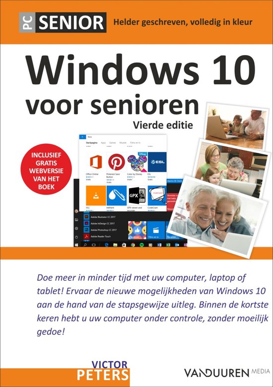PCSenior  -   Windows 10 voor Senioren - cover