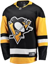 Fanatics Breakaway Jersey Home Pb Penguins Zwart/geel L