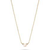 CHRIST Dames-Ketting 375 Geelgoud One Size 88289421