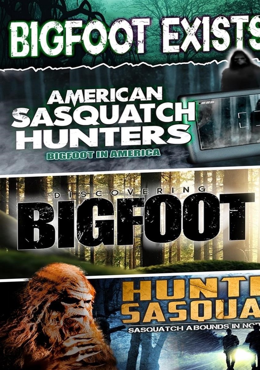 Bigfoot Exists (Import geen NL ondertiteling)