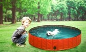 Hondenzwembad - Opvouwbaar hondenzwembad - Badkuip voor huisdieren Badkuip - Zwembad voor huisdieren - Opvouwbaar zwembad - voor honden Katten Kinderen - M