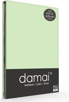 Damai Laken Katoen soft green-300 x 260 cm