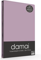 Damai Kussenslopen Purple (2 stuks)-40 x 80 cm