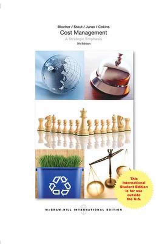 Cost Management: A Strategic Emphasis Pdf Cost Management A Strategic Emphasis | 9781259253096 | David Stout