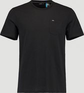O'Neill T-Shirt Men Jack's Base Black Out S - Black Out Materiaal: 100% Katoen (Biologisch) Round Neck
