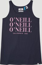 O'Neill Tanktop Girls All Year Blue 140 - Blue 100% Katoen