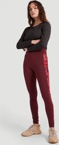 O'Neill Legging Women Snow City Windsor Wine Xs - Windsor Wine 75% Polyester, 25% Elastaan Legging