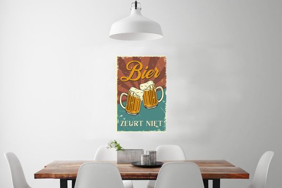 Affiche Mancave - Bières - 60x90 cm